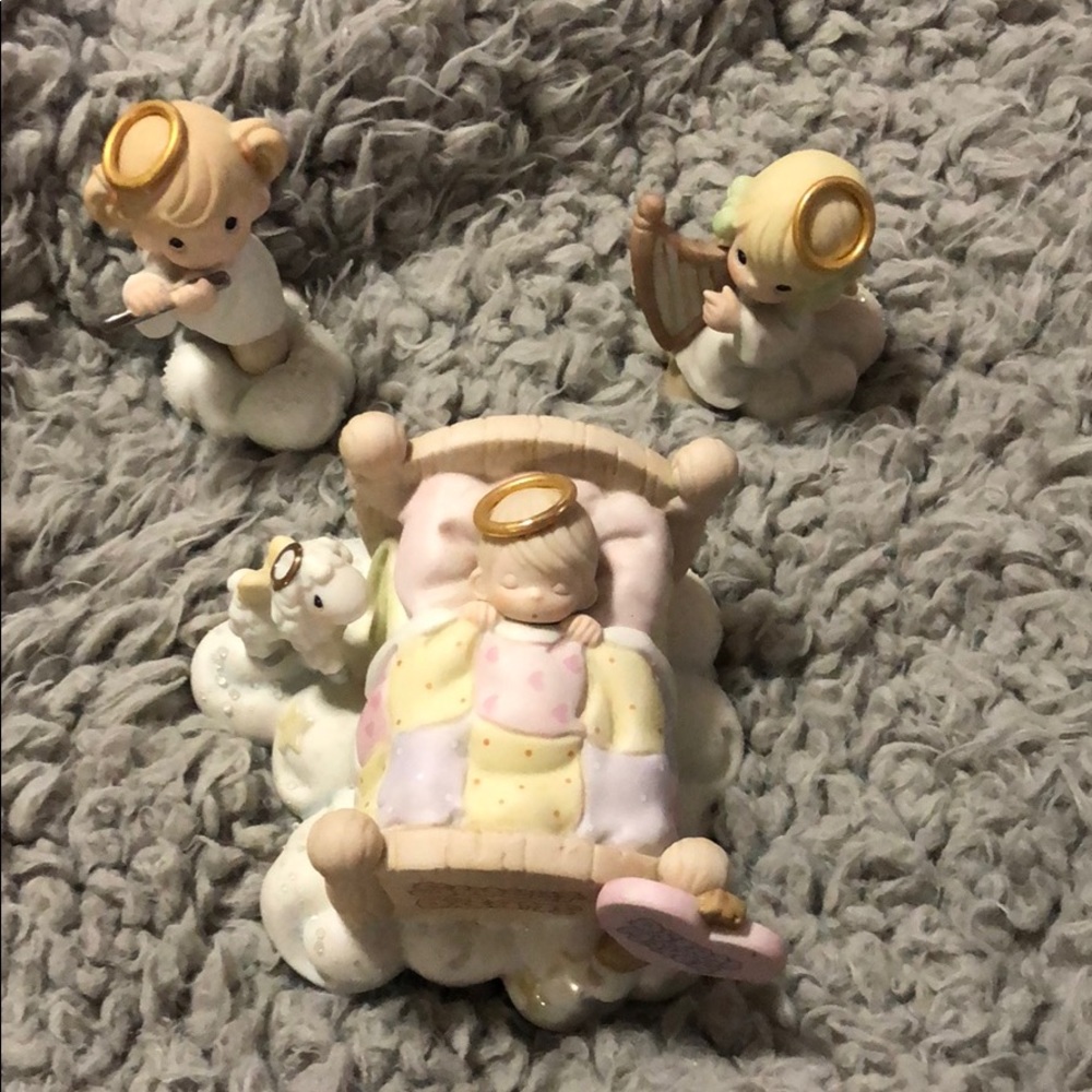 Collectible Precious Moments figurines